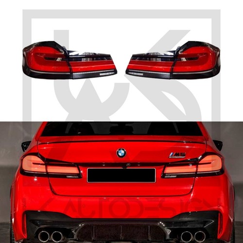 Lci style smoked - dynamic, rear