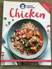 Weight Watchers Chicken Healthy Kitchen Book WW Smart points Flex Zero Points VG