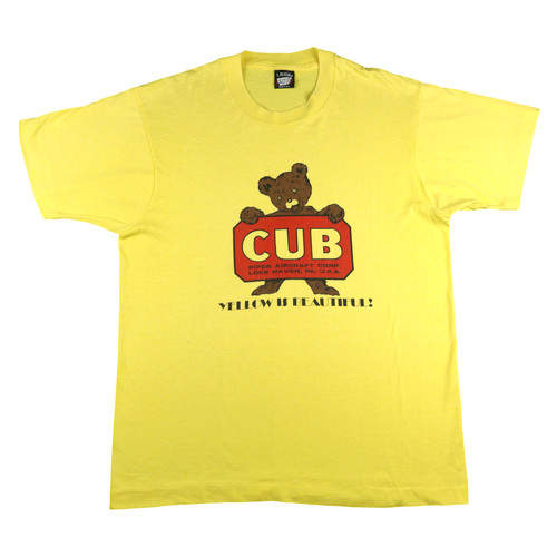 Vintage piper cub - vintage, shirt