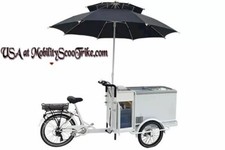 Vending bike, Food Cart