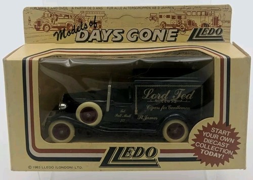 Vintage lledo lord - lledo, cigars