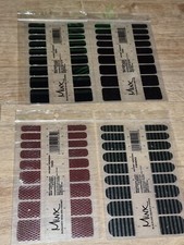 Minx Nail Foils Black Silver