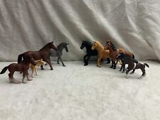 Bundle of  8 Schleich horses inc rare ones