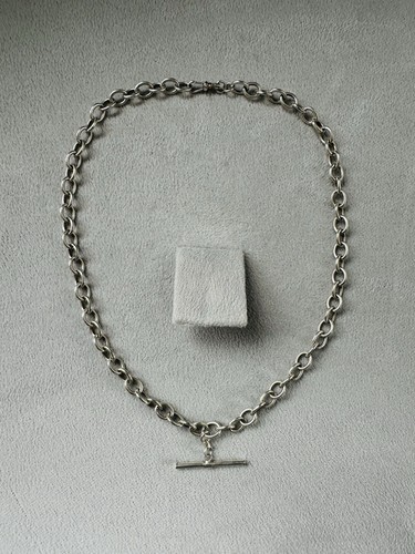 Sterling silver bar belcher - bar,