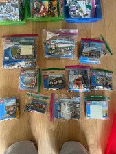 lego city sets used, and packaged, 99% complete