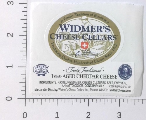 Widmer cheese cellars - 1, year