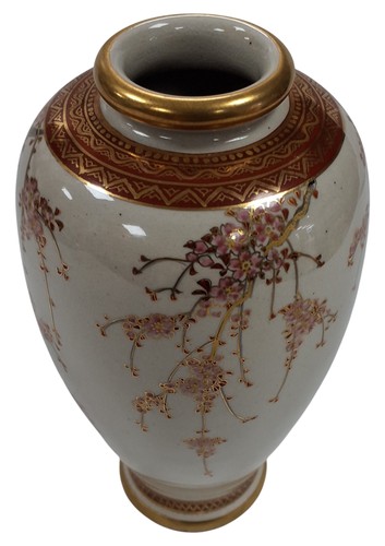 Japanese vase satsuma style - satsuma,
