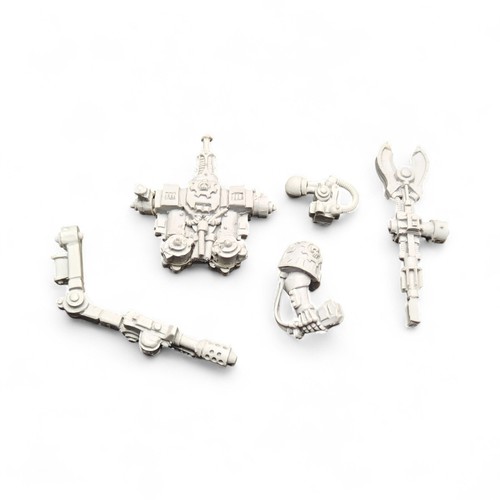 Techmarine servo harness - harness, resin