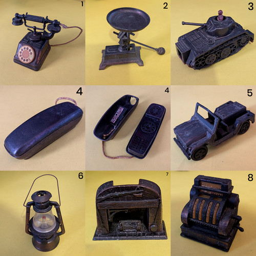 Job lot vintage diecast - lot, 33