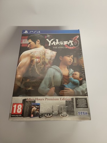 Yakuza the song life - life,