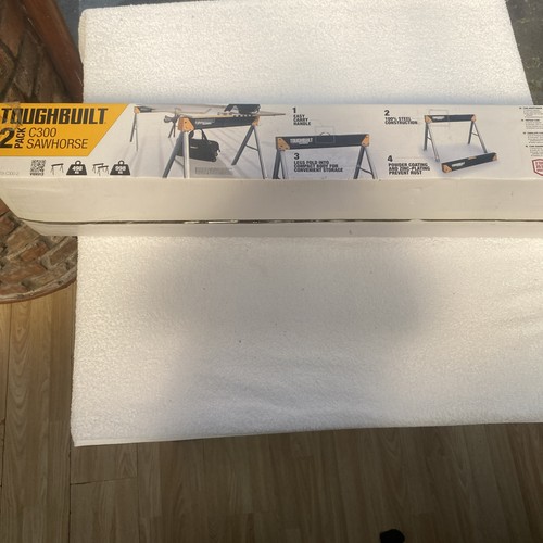 Toughbuilt c300 sawhorse - toughbuilt, pair