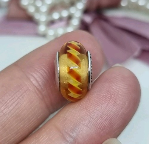 Genuine pandora red - genuine, orange