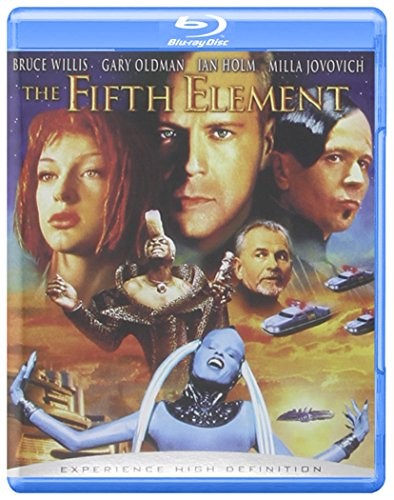 The fifth element blu - fifth, [blu-ray]