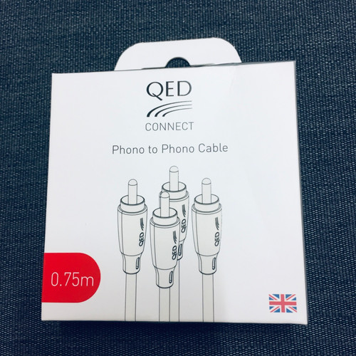 Qed connect phono to 2 - to,