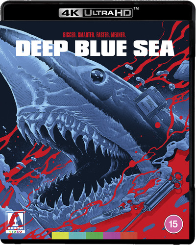Deep blue sea - sea, (4k