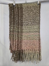  POWDER Multicoloured Frilled Scarf ONE SIZE  - CG H26