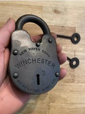 Winchester Padlock 5'' New