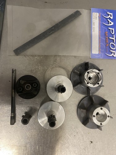 Raptor clutch parts and - 30,