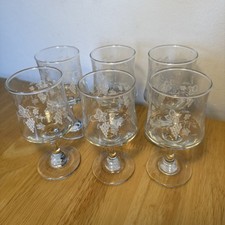 6x Vintage Set of 6 Taverna