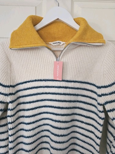 Naf knitted jumper size - naf,