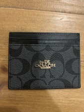 Coach Card Holder with Box