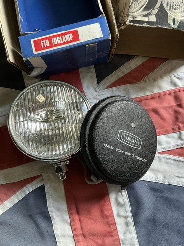 Vintage lucas spot lamp - vintage,
