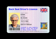 Personalised Back Seat Driver