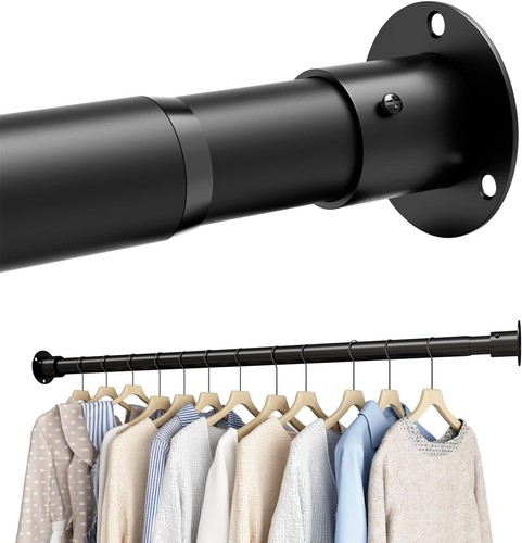 Extendable wardrobe rail - wardrobe,