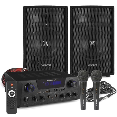 Home karaoke system with - karaoke,