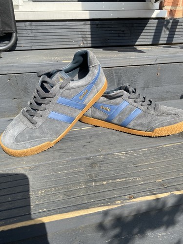 Gola harrier suede grey - harrier,