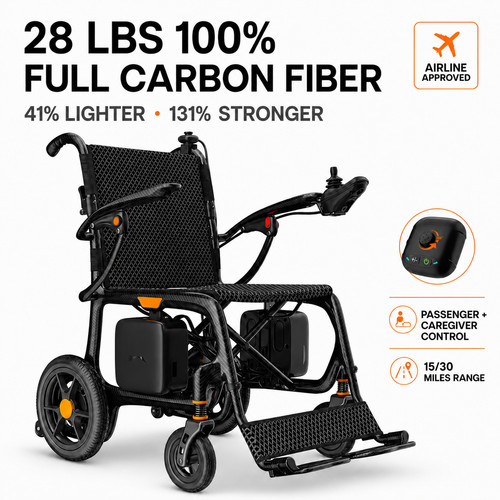28lb carbon fiber electric - 28lb,