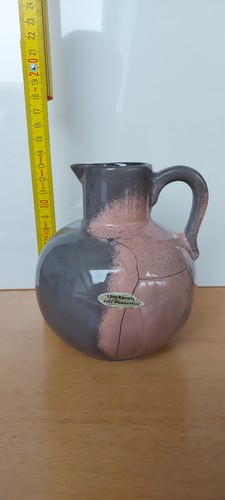 Otto pottery small vase - pottery,