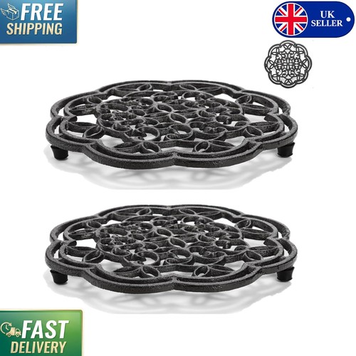 Vintage inspired round cast - round,