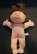 Cabbage Patch Kid Doll Brunette ringlets 2005 