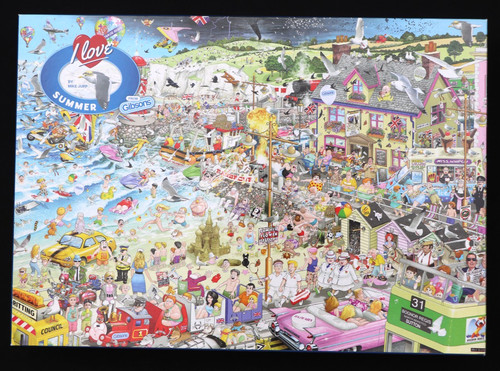 Gibson 1000 piece jigsaw - piece,