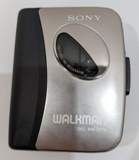 Sony AVLS WM-EX116 Walkman Stereo Cassette Player Retro Vintage - Player Only