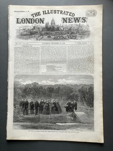 1862 antique magazine - antique,