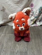 Walt Disney Parks Pixar Turning Red Panda Mei Plush Stuffed Animal Toy 40cm