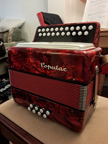 Delicia popular accordion - delicia, bc