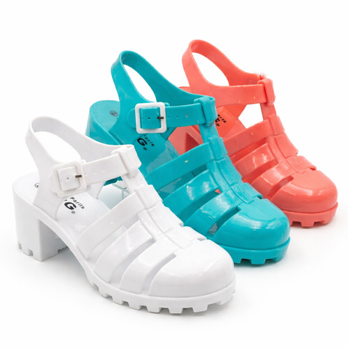 Women chunky jelly block - women's,