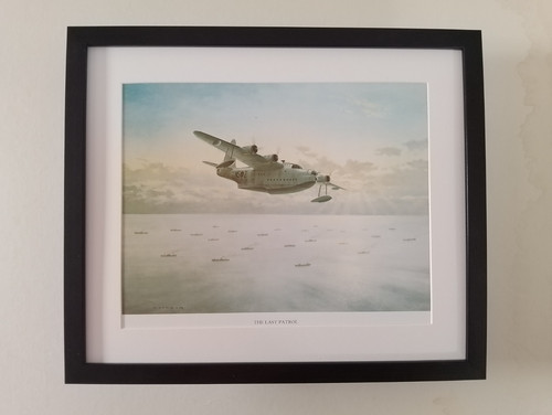 Gerald coulson aircraft print - coulson,