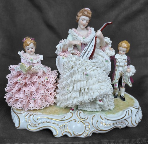 Vintage irish dresden - irish,