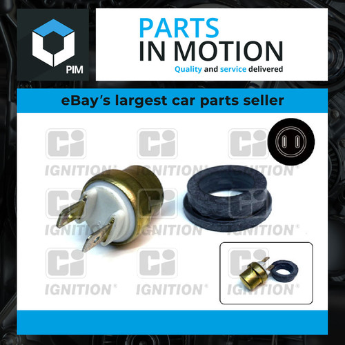 Radiator fan switch - radiator,