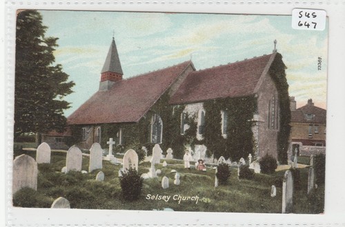 Selsey sussex the church - selsey,