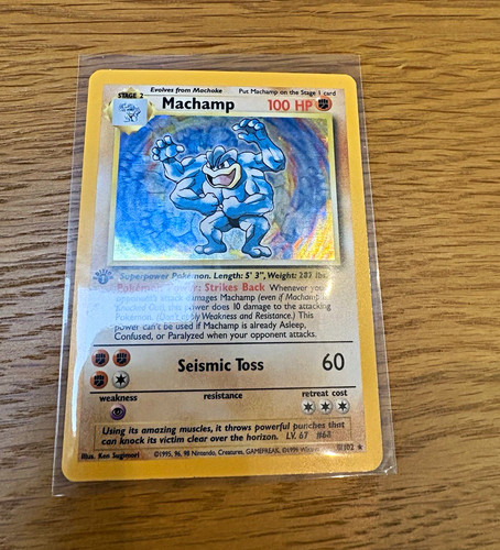 Pokémon tcg machamp - pokémon,
