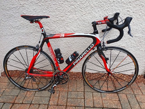 Pinarello carbon bike - pinarello, 55cm