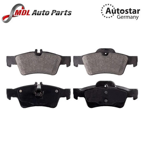 Rear brake pad - , 0054207920