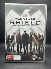 Marvel Agents Of Shield DVD