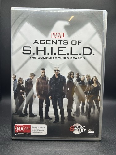 Marvel agents shield dvd - agents,