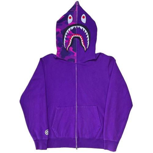 Bape purple half - bape, camo